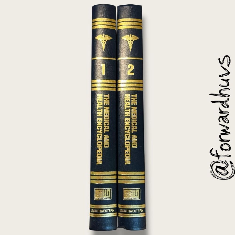 The Medical and Health Encyclopedia – Volumes 1 & 2